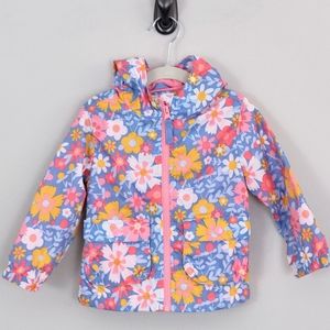 NWOT Cat & Jack Toddler Girl Rain Parka Size 2T